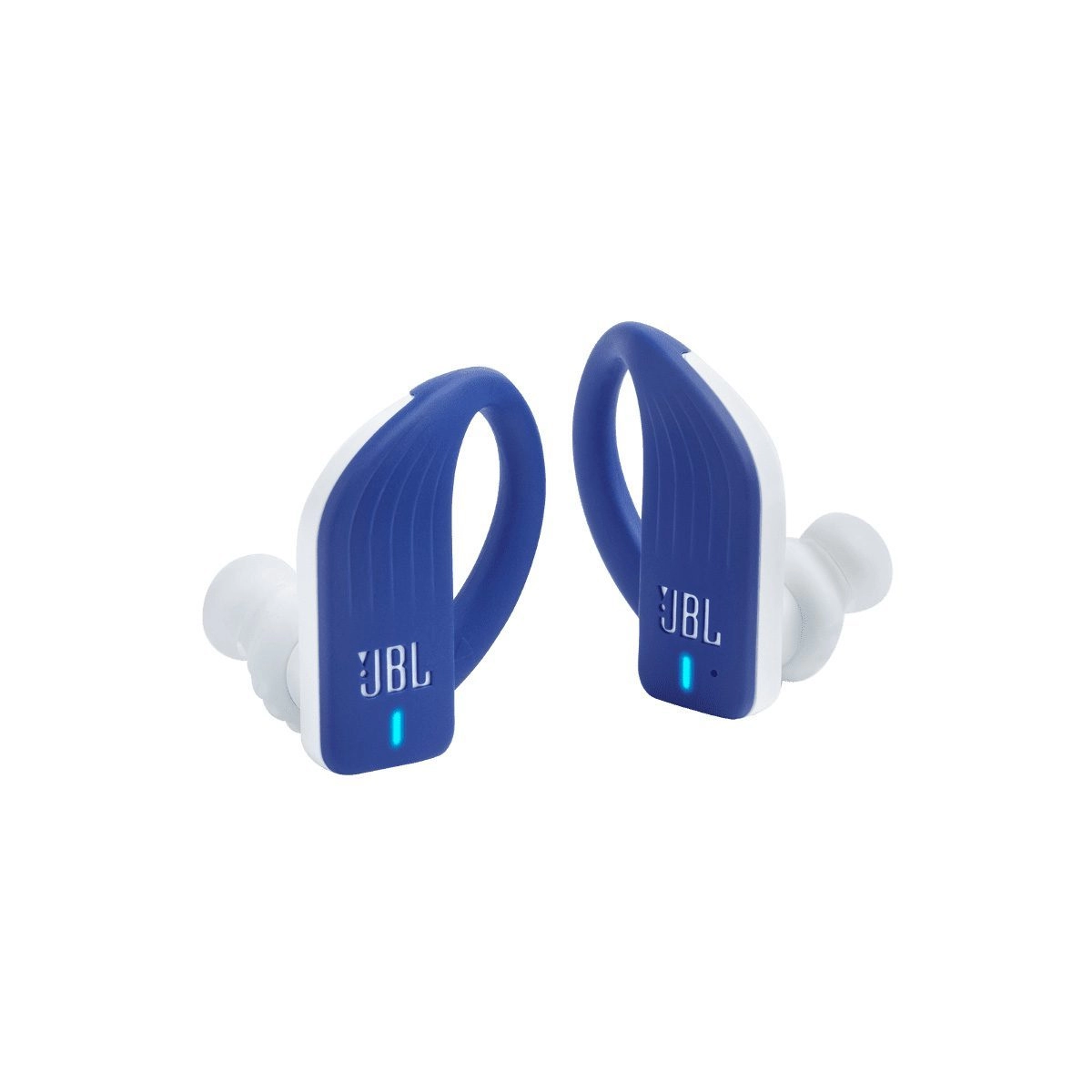 Беспроводные наушники jbl endurance sprint blue