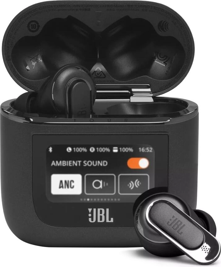 JBL Tour Pro 2 ワイヤレスヘッドホン JBL Tour Pro 2 Black | Покупайте в фирменном интернет магазине JBL
