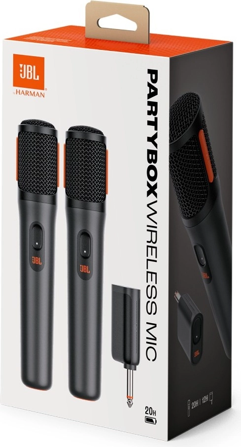 JBL PartyBox Wireless Mic | Покупайте в фирменном интернет
