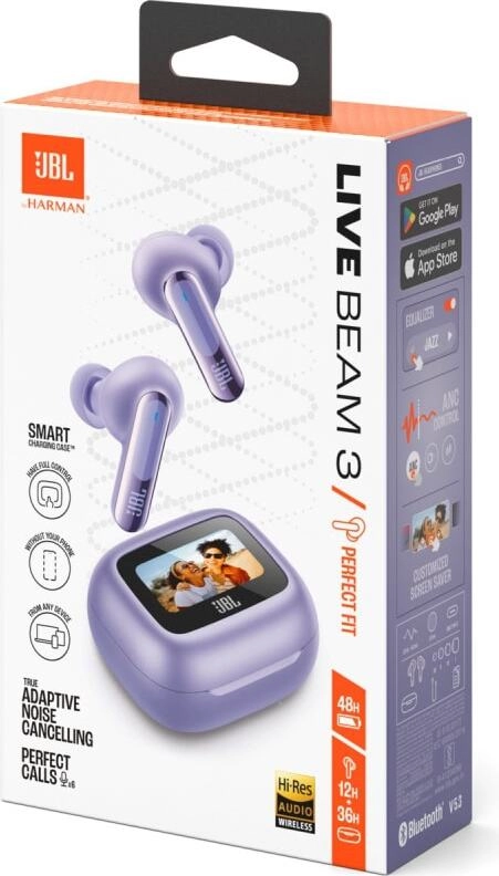 Наушники JBL Live Beam 3 Purple | Покупайте в фирменном интернет