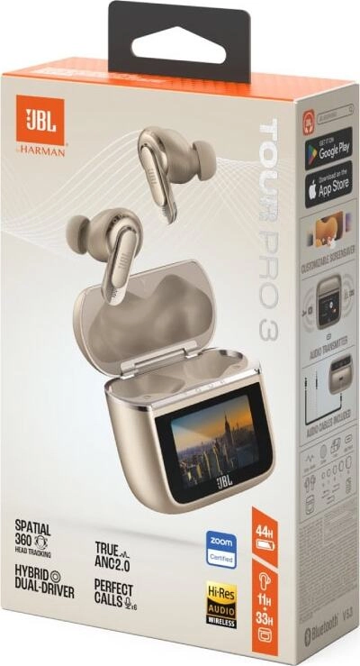 Наушники JBL Tour Pro 3 Latte | Покупайте в фирменном интернет