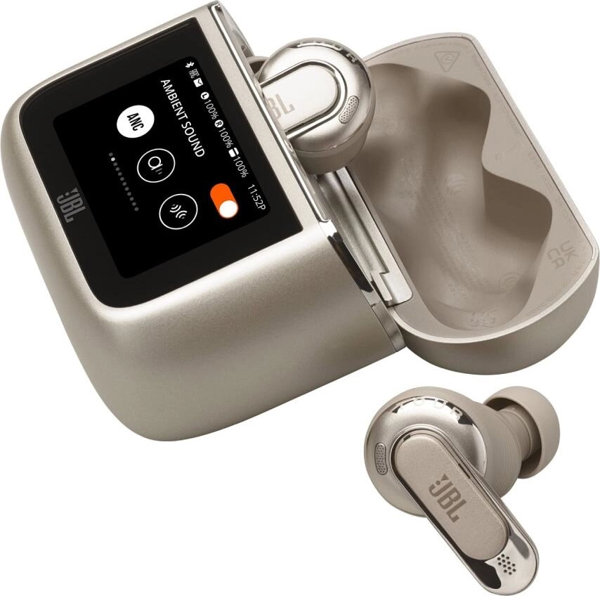 【値下げ中】美品 JBL TOUR PRO 3 Latte ラテ Наушники JBL Tour Pro 3 Latte | Покупайте в фирменном интернет